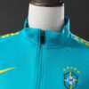 2022-23 BRAZIL TRAINING JACKET-LAKE BLUE