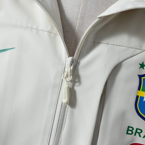 BRAZIL WINDPROOF JACKET-OFF WHITE