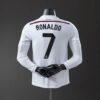 2014-15 REAL MADRID HOME LONG SLEEVE PLAYER VERSION