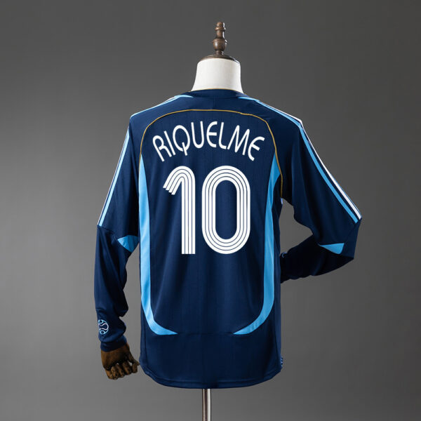 2006 ARGENTINA AWAY LONG SLEEVE