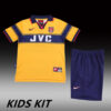 1997-99 ARSENAL AWAY KIDS KIT