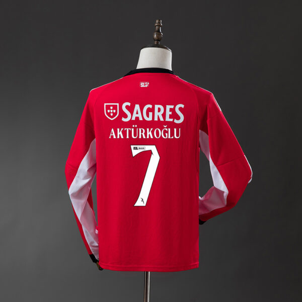 2025-26 BENFICA HOME LONG SLEEVE JERSEY