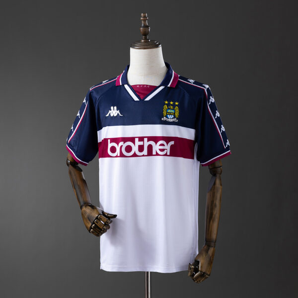 1997-98 MANCHESTER CITY AWAY