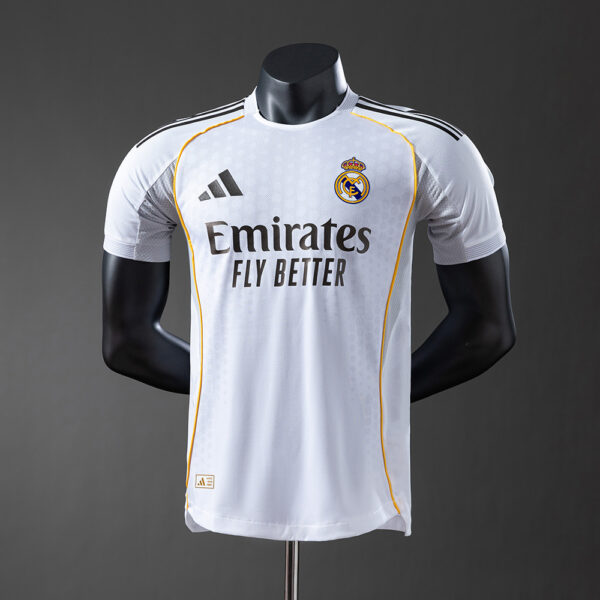 2025-26 REAL MADRID HOME （PLAYER VERSION）