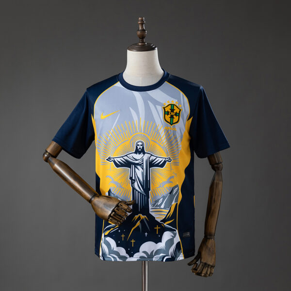 2026 BRAZIL CHRIST THE SAVIOR - YELLOW