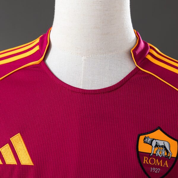 2025-26 ROMA HOME (FAN VERSION)