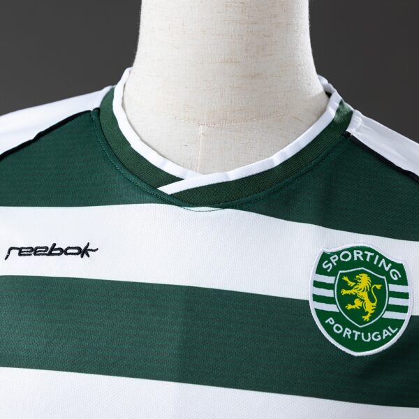 2001-03 SPORTING LISBON HOME LONG SLEEVE