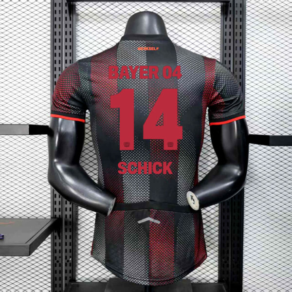 2025-26 LEVERKUSEN HOME PLAYER VERSION