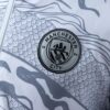 MANCHESTER CITY REVERSIBLE JACKET WINDBREAKER - WHITE & MINT GREEN