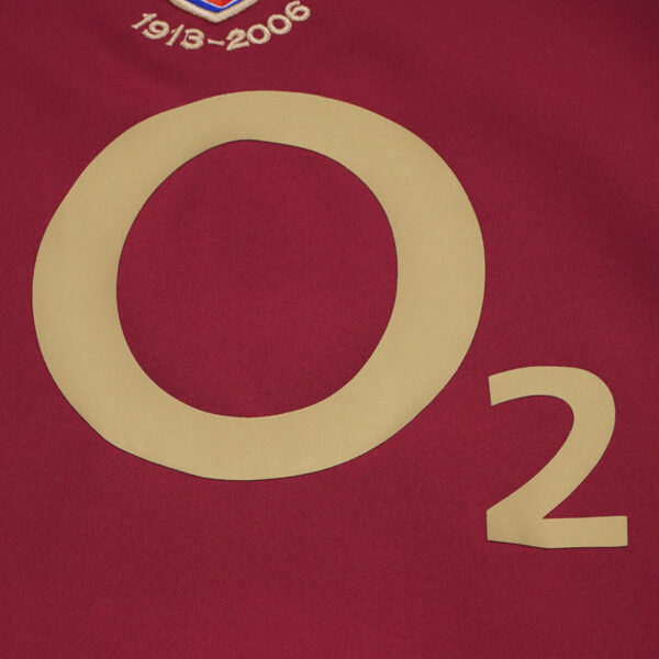 2005-06 ARSENAL HOME LONG SLEEVE KIDS KIT