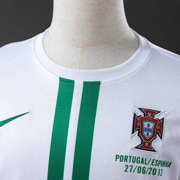 2012 PORTUGAL AWAY LONG SLEEVE (FAN VERSION)