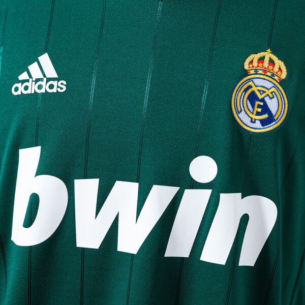 2012-13 REAL MADRID LONG SLEEVE THIRD AWAY (FAN VERSION)
