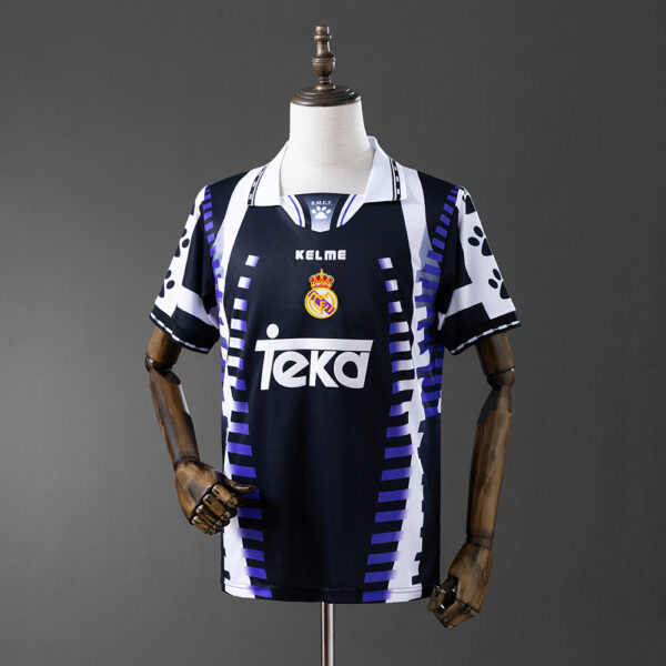 1997-98 REAL MADRID THIRD AWAY