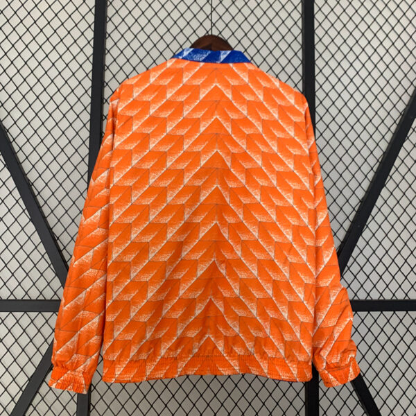 NETHERLANDS TRAINING WINDBREAKER （DOUBLE SIDED ）