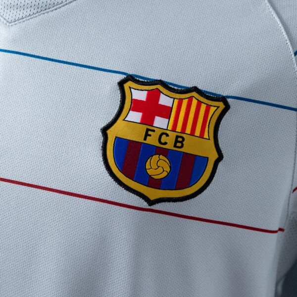 2003-04 BARCELONA AWAY LONG SLEEVE