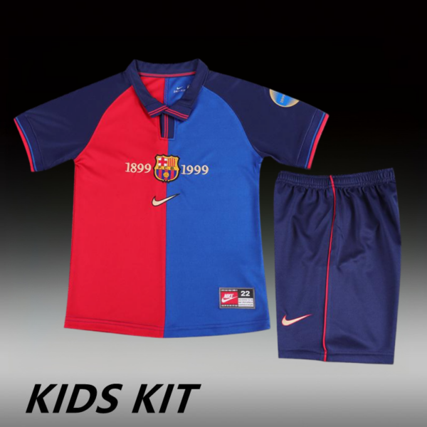 BARCELONA 100TH HOME KIDS KIT