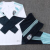 2026-27 ARGENTINA TRACKSUITS TRAINING SUIT—WHITE