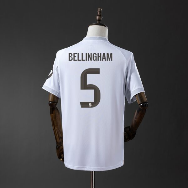 2025-26 REAL MADRID HOME （FAN VERSION）
