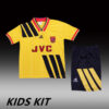 1993-94 ARSENAL AWAY KIDS KIT