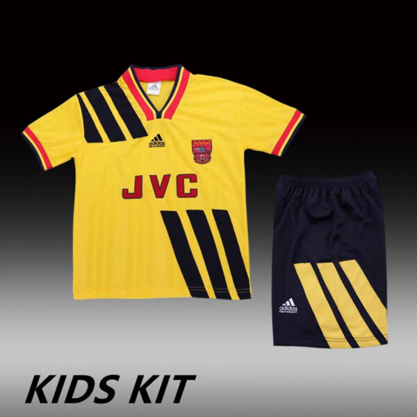 1993-94 ARSENAL AWAY KIDS KIT