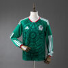 2026 MEXICO WORLD CUP HOME LONG-SLEEVE（FAN VERSION）
