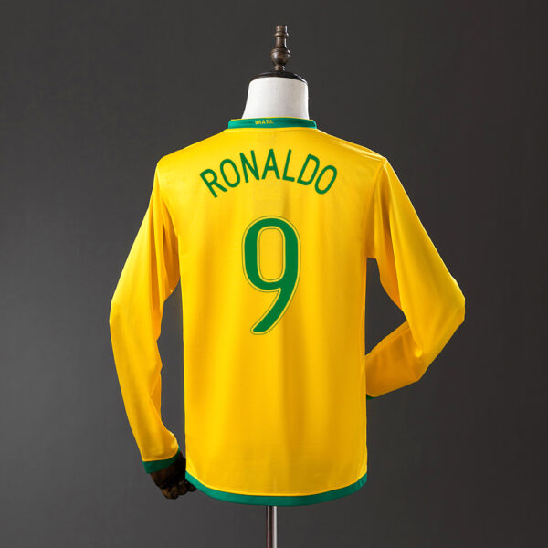 2006 BRAZIL HOME LONG SLEEVED