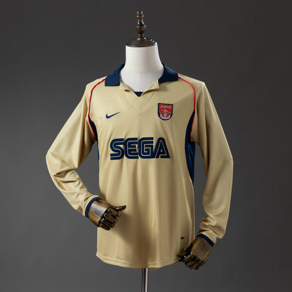 2001-02 ARSENAL AWAY LONG SLEEVE