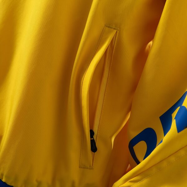 BRAZIL CENTAURO SPORTSWEAR JACKET COAT-YELLOW