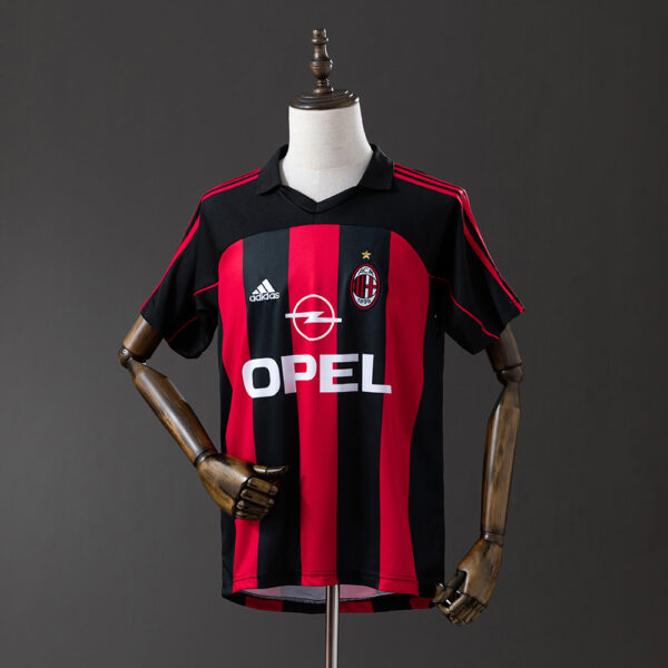 2000-01 AC MILAN HOME