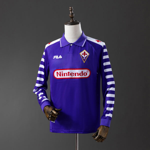 1998-99 FIORENTINA HOME LONG SLEEVE