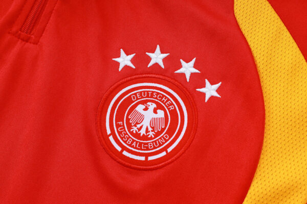 2026-27 GERMANY TRACKSUITS TRAINING SUIT-RED
