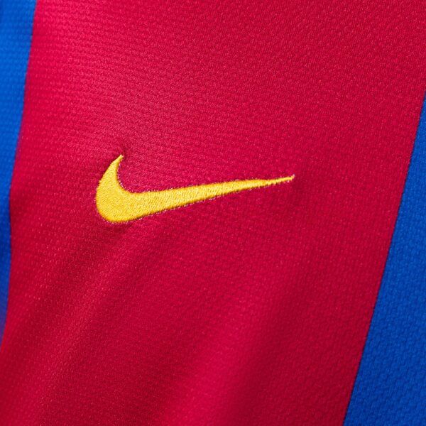 2007-08 BARCELONA HOME LONG SLEEVES