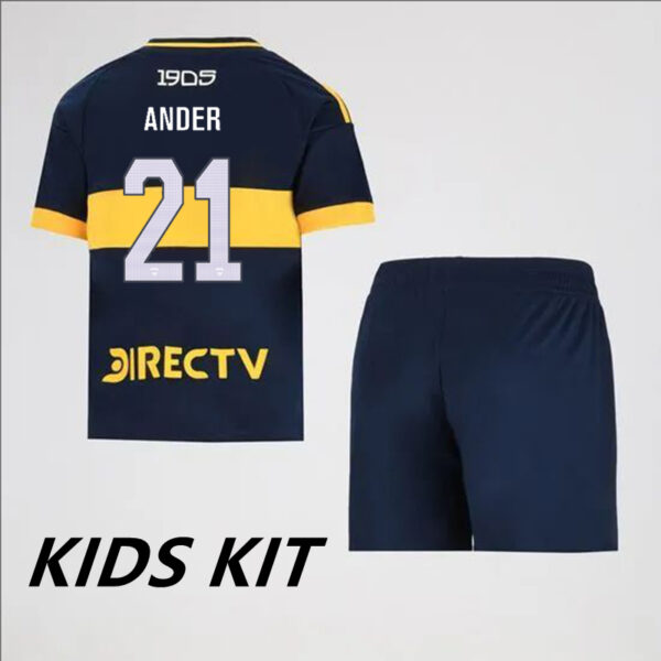 2025-26 BOCA JUNIORS HOME KIDS KIT