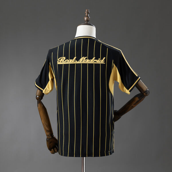 2025-26 REAL MADRID BLACK US PACK FAN VERSION