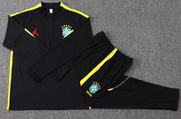 2026-27 BRAZIL TRACKSUITS TRAINING SUIT