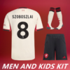 2025-26 LIVERPOOL AWAY MEN AND KIDS KIT