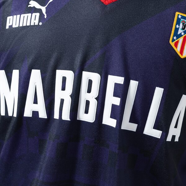 1995-96 ATLETICO MADRID THIRD AWAY