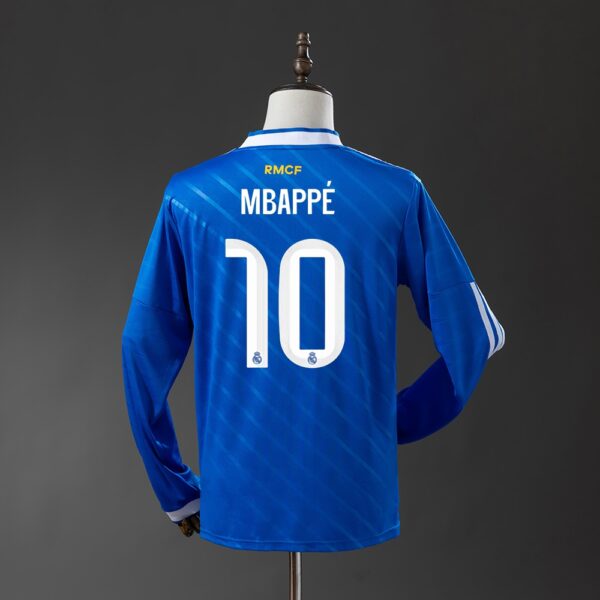 2025-26 REAL MADRID THIRD AWAY LONG SLEEVE FAN VERSION