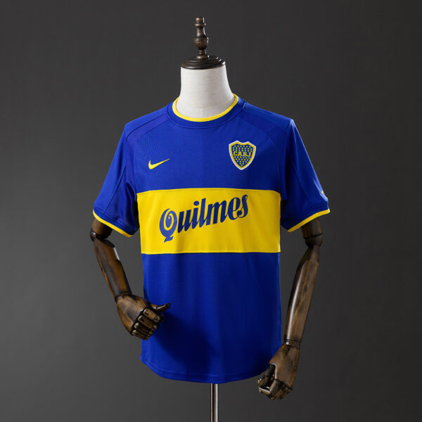 1999-00 BOCA JUNIORS HOME