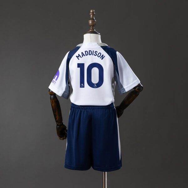 2025-26 TOTTENHAM HOTSPUR HOME MEN AND KIDS KIT