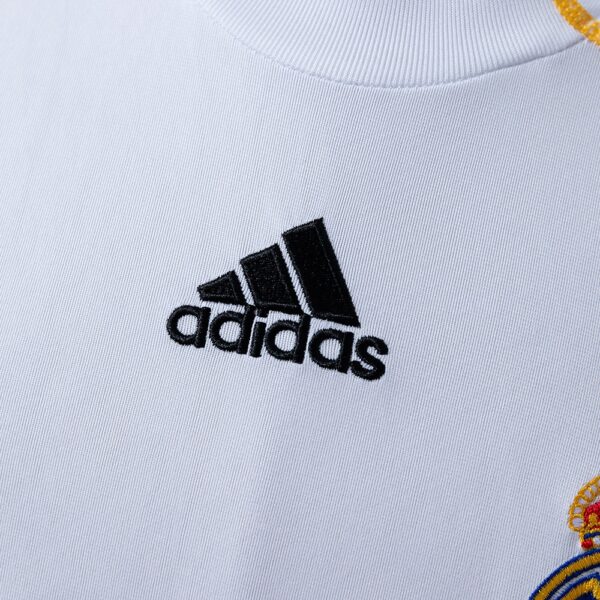 2009-10 REAL MADRID LONG SLEEVE HOME (FAN VERSION)