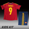 2012 SPAIN HOME KIDS KIT