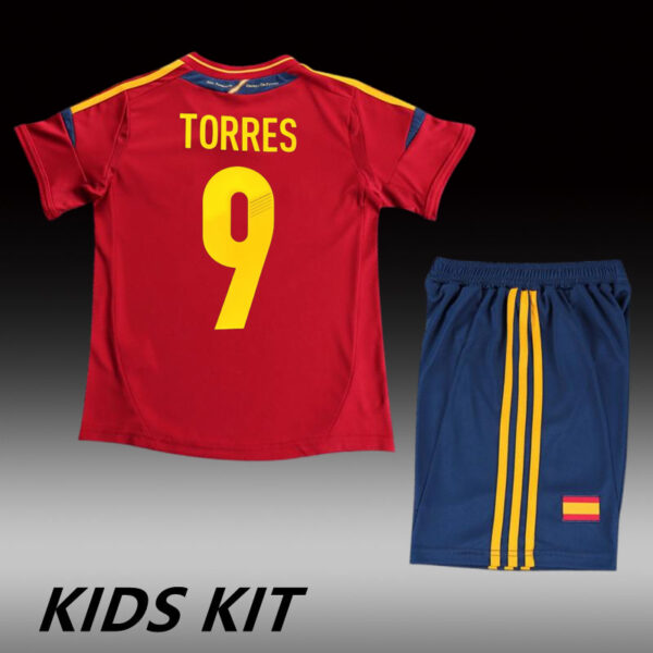 2012 SPAIN HOME KIDS KIT