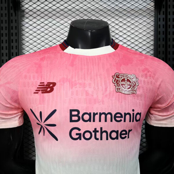 2025-26 LEVERKUSEN AWAY PLAYER VERSION