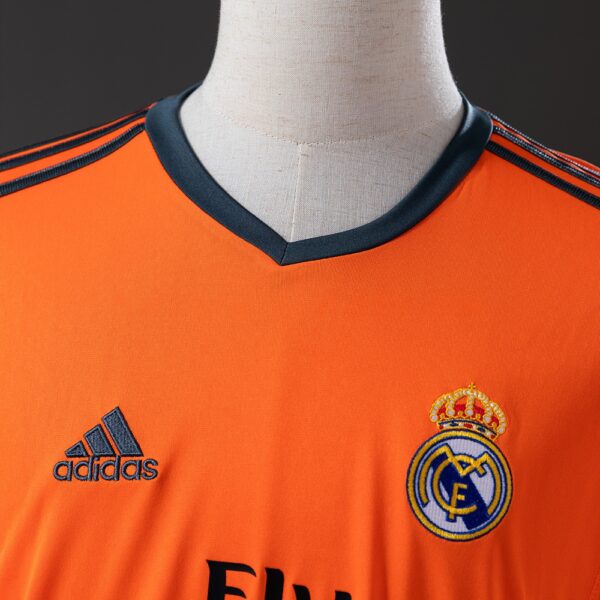2013-14 REAL MADRID THIRD AWAY LONG SLEEVED (FAN VERSION)