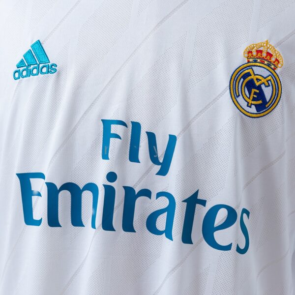 2017-18 REAL MADRID HOME LONG SLEEVE