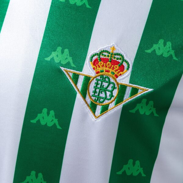 1995-97 REAL BETIS HOME LONG SLEEVES