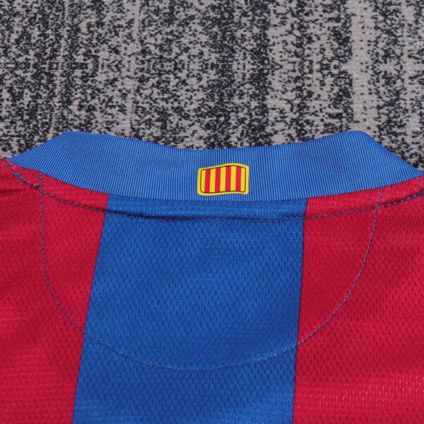 2007-08 BARCELONA HOME KIDS KIT