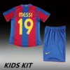 2007-08 BARCELONA HOME KIDS KIT