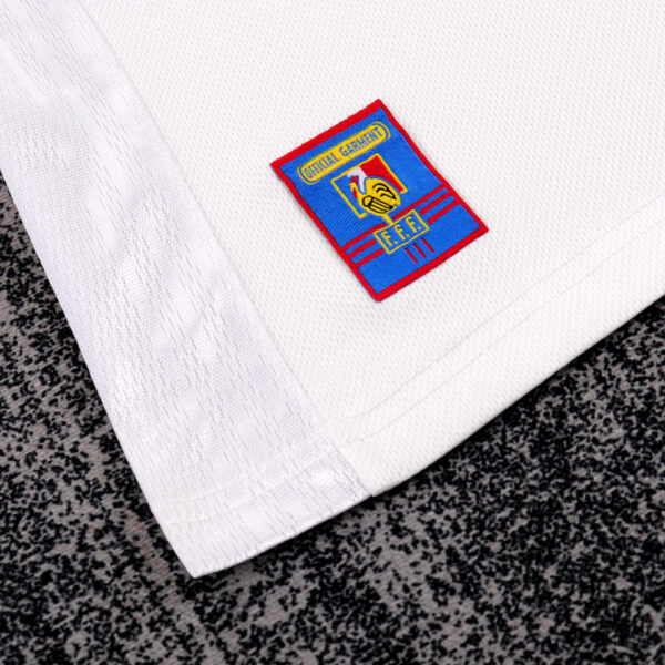 1998 FRANCE AWAY KIDS KIT